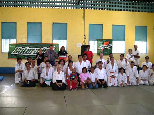 Seminar students in Managua, Nicaragua.