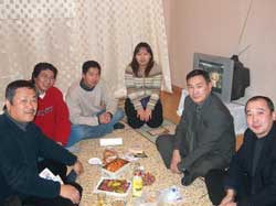 With AHAN Nippon Kan Mongolia staff in Ulaanbaatar
