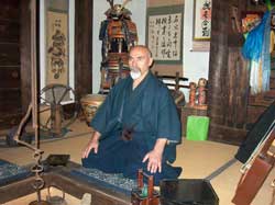 Ali San Uludag Sensei at Nippon Kan.