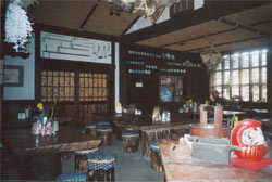 Interior View With Asian Theme Seating