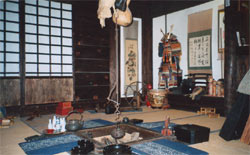 Japanese folk arts and rice straw crafts