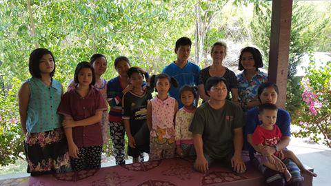 The Children of Bilay House, Pastor Bilay and Emily Busch